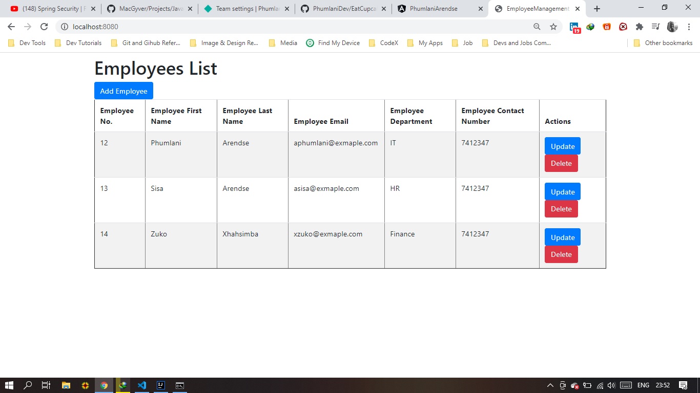 Employeee Management System